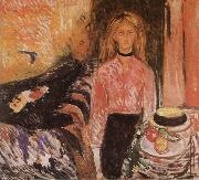 Female Cutthroat Edvard Munch